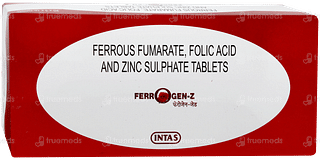 Ferrogen Z Tablet 10