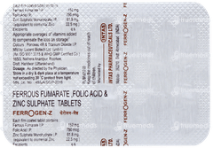 Ferrogen Z Tablet 10