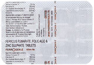 Ferrogen Z Tablet 10