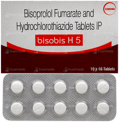 Bisobis H 5 Tablet 10