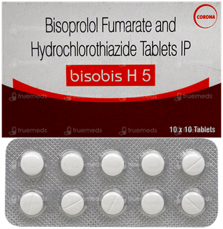 Bisobis H 5 Tablet 10