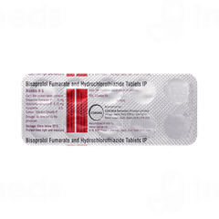 Bisobis H 5 Tablet 10
