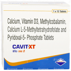 Cavit Xt Tablet 15