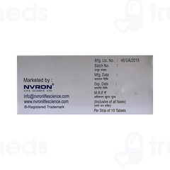 Lipiviron 40 MG Tablet 10