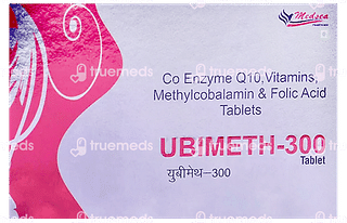 Ubimeth 300 MG Tablet 10