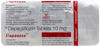 Dapaease Tablet 10