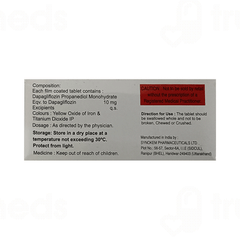 Dapaease Tablet 10