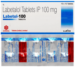 Labetol 100 Mg Tablet 10 Labetol 100 Mg Tablet 10