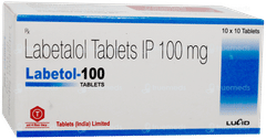 Labetol 100 Mg Tablet 10 Labetol 100 Mg Tablet 10