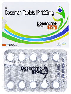 Bosentime 125 MG Tablet 10