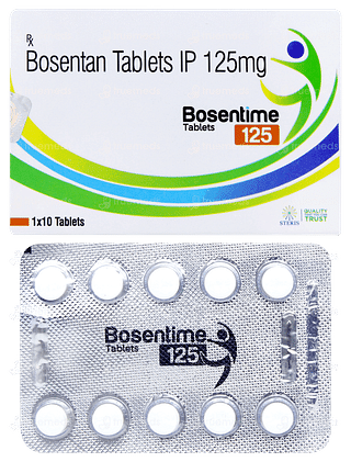 Bosentime 125 MG Tablet 10