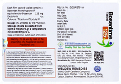 Bosentime 125 Tablet 10