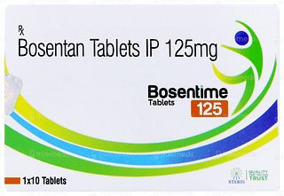 Bosentime 125 MG Tablet 10