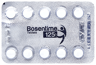 Bosentime 125 MG Tablet 10