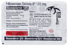 Bosentime 125 Tablet 10