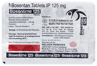 Bosentime 125 MG Tablet 10