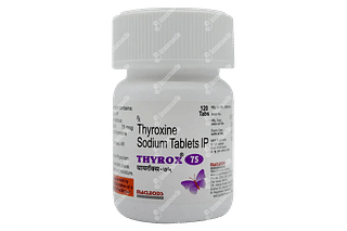 Thyrox 75 Tablet 120