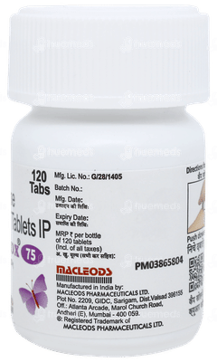 Thyrox 75 Tablet 120 Thyrox 75 Tablet 120