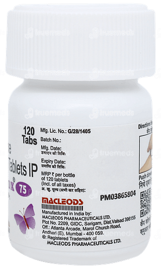 Thyrox 75 Tablet 120