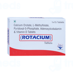 Rotacium Chewable Tablet 15