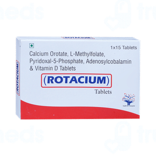 Rotacium Chewable Tablet 15