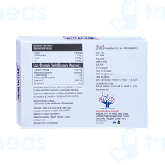 Rotacium Chewable Tablet 15