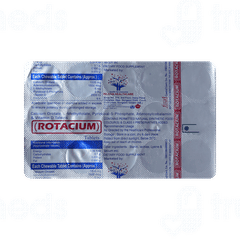 Rotacium Chewable Tablet 15