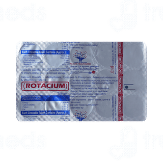 Rotacium Chewable Tablet 15