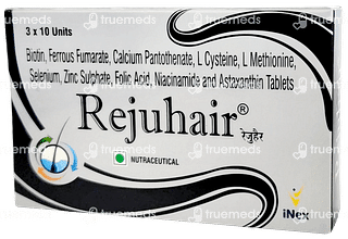 Rejuhair Tablet 10