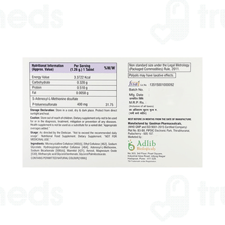 Hepura 400 MG Tablet 10