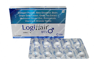 Logihair Men Tablet 10