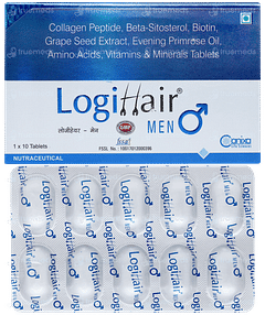 Logihair Men Tablet 10