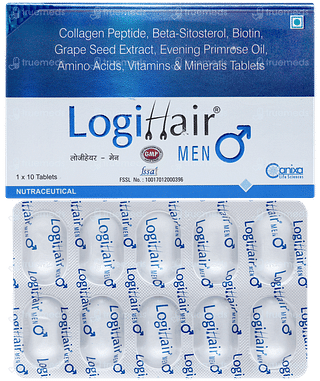 Logihair Men Tablet 10