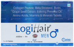 Logihair Men Tablet 10