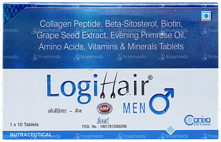 Logihair Men Tablet 10