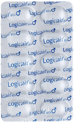 Logihair Men Tablet 10