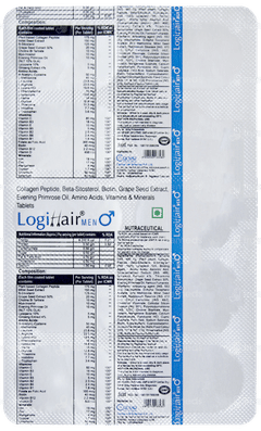 Logihair Men Tablet 10
