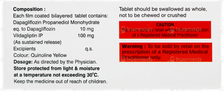 Glipacure D 10 Tablet 10