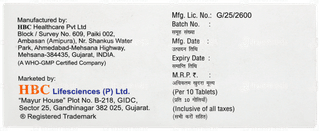 Glipacure D 10 Tablet 10
