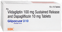 Glipacure D 10 Tablet 10 Glipacure D 10 Tablet 10