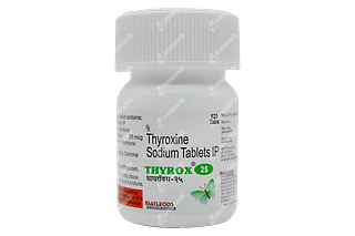 Thyrox 25 Tablet 120