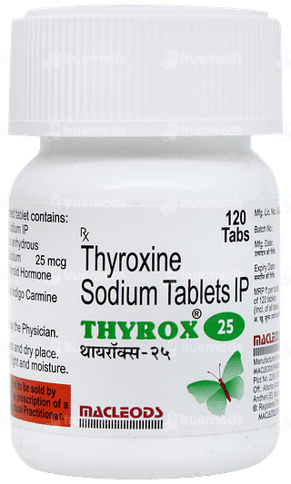 Thyrox 25 Tablet 120