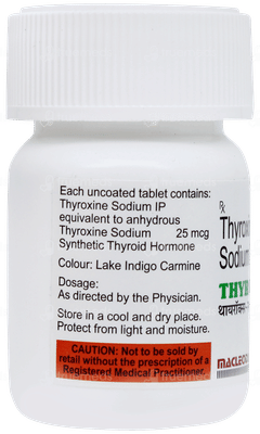 Thyrox 25 Tablet 120