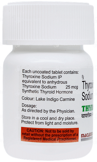 Thyrox 25 Tablet 120