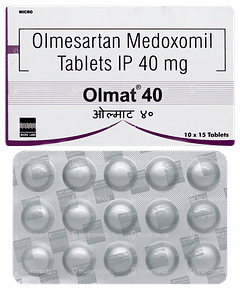 Olmat 40 Tablet 15