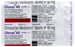 Olmat 40 Tablet 15