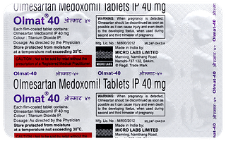 Olmat 40 Tablet 15