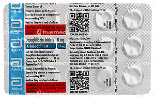 Gluject 10 MG Tablet 15