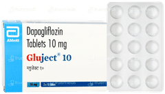 Gluject 10 Tablet 15