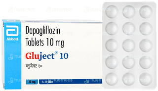 Gluject 10 Tablet 15